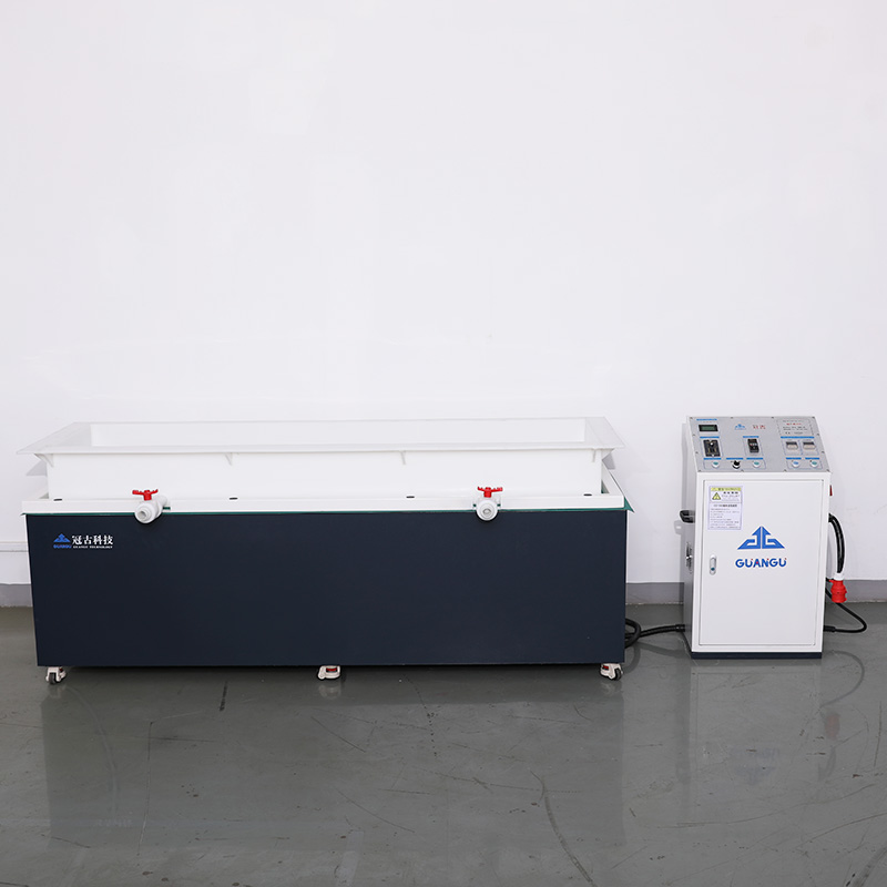 KaragandaDOUBLE STATION TRANSLATIONAL MAGNETIC ABRASIVE POLISHING MACHINE GG2380