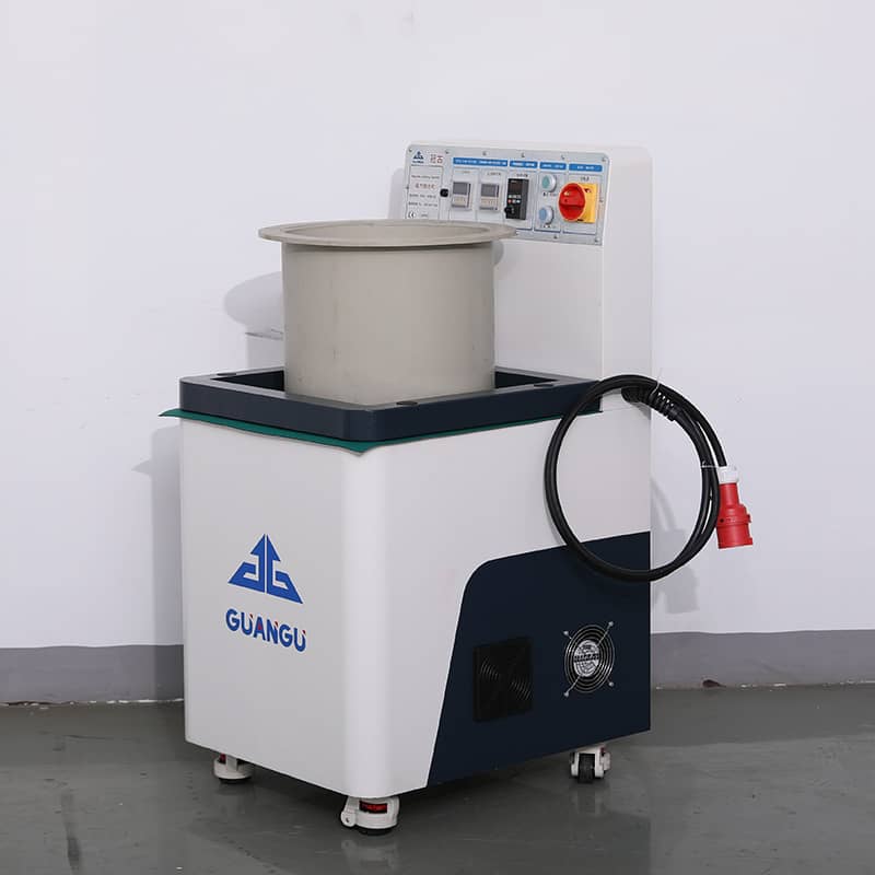 KaragandaAluminum alloy polishing cleaning machine